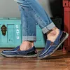 Gioiacombo&trade; Scarpe di tela casual leggere da uomo