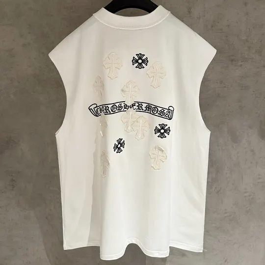 Chrome Hearts Tシャツ黒&白 H0165