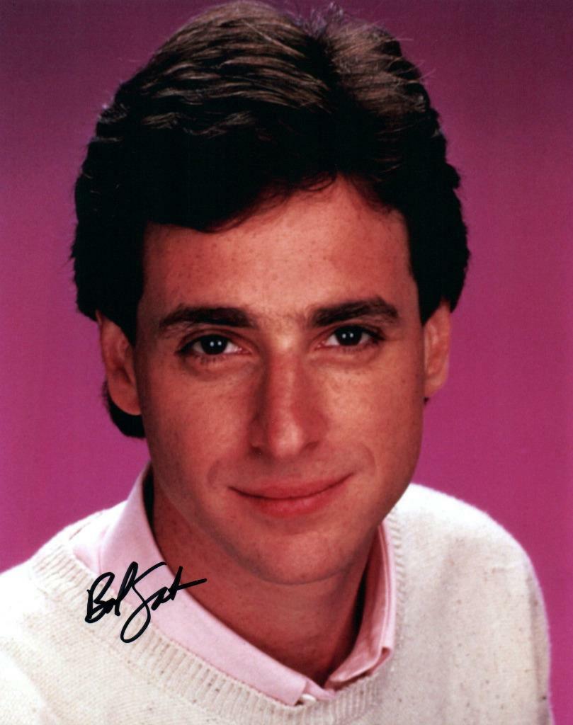 Bob Saget 8x10 Autographed signed Photo Poster painting Picture and COA