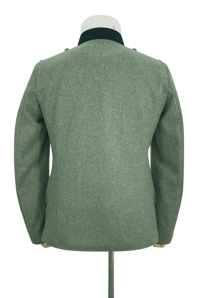   Wehrmacht Austrian Officer Field Grey Wool Service Tunic Jacket I 6 buttons German-Uniform