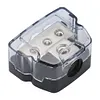 Auto Junction Box Car Audio Power Distribution Block 2/3/4 Way Wire Distribution