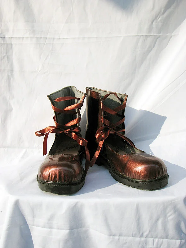 Rozen Maiden Lapislazuri Stern Cosplay Shoes Boots