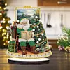 uk.everydayedeals (Limited Stock)DIY Wooden Diamond Painting Desktop Tabletop Ornament - Santa Claus