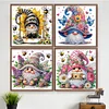 6 PCS Goblin - Special Shaped Diamond Painting - 30*30CM