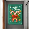 Candy Canes-11CT Stamped Cross Stitch 40*60cm (Big Size)
