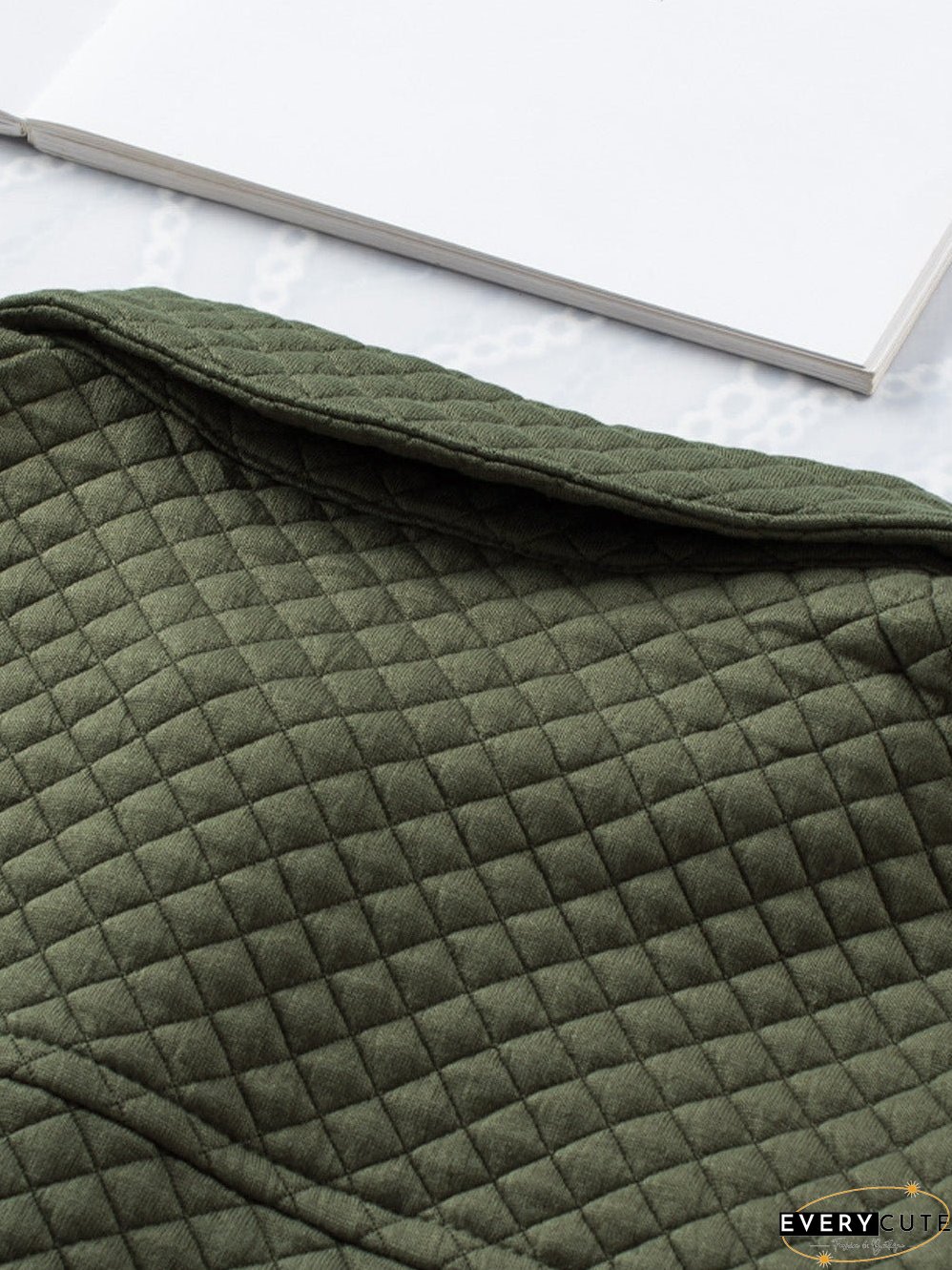 Mid-Length Quilted Jacket