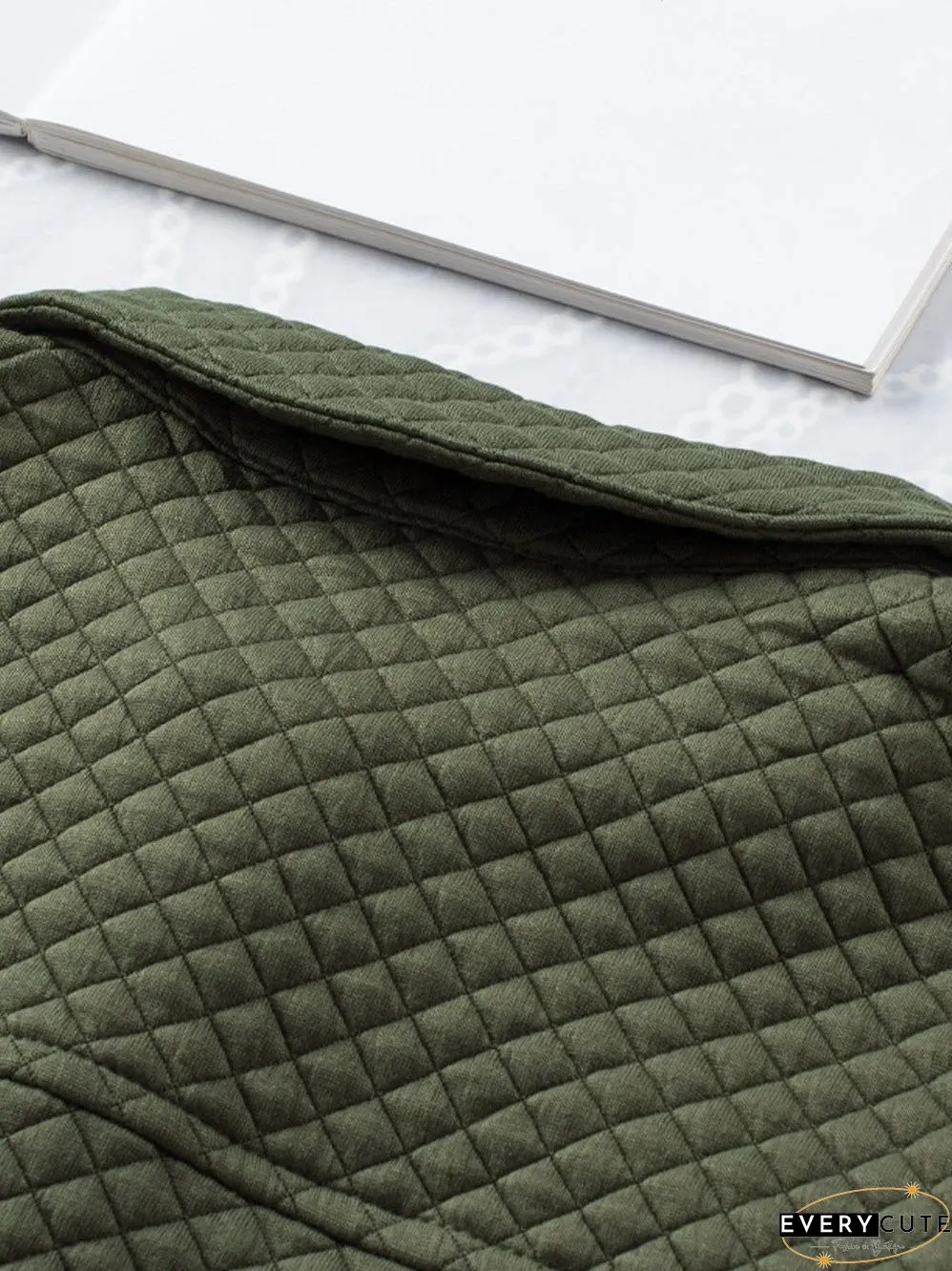Mid-Length Quilted Jacket