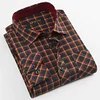 2020 Plaid Single Pocket Shirt