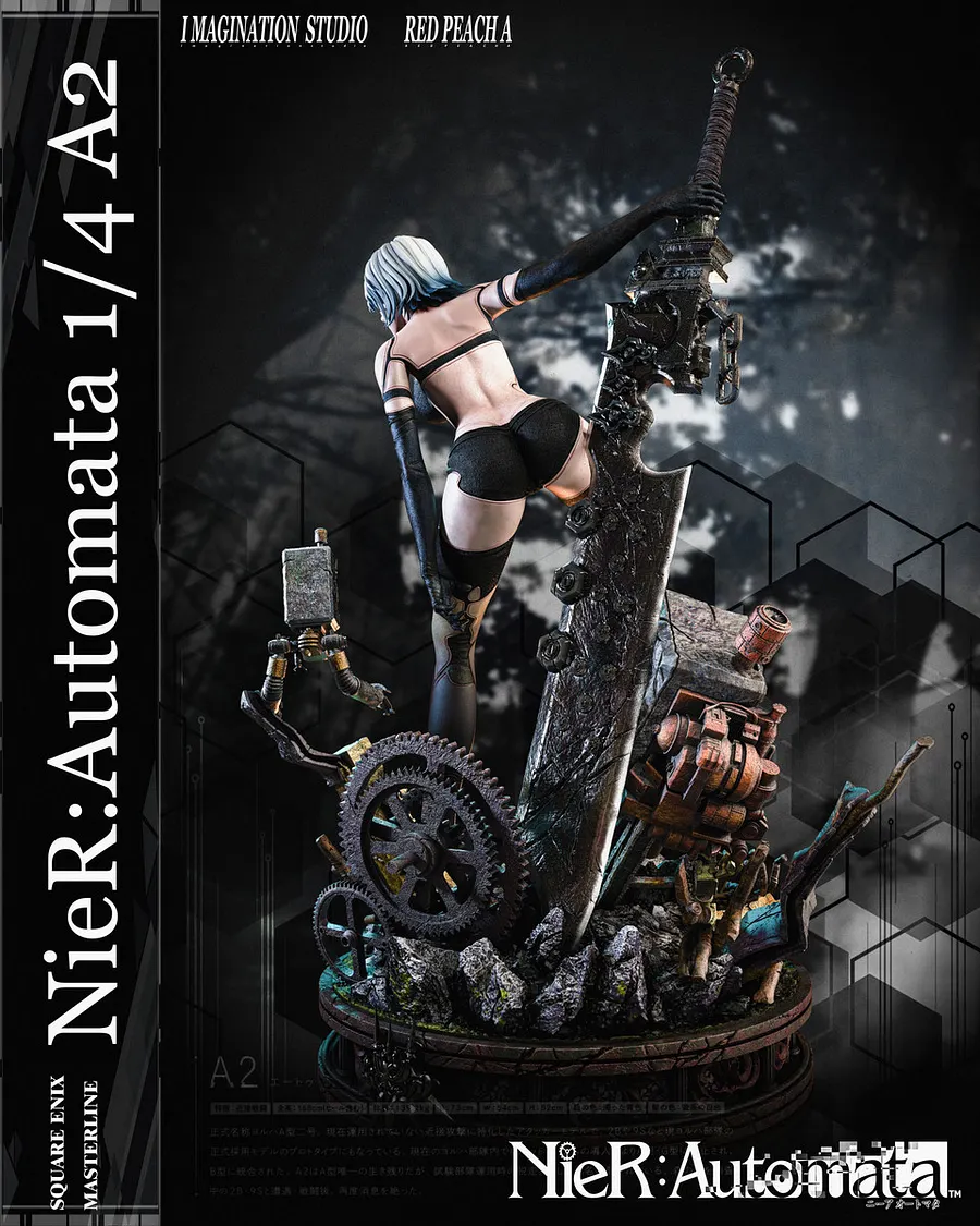 Imagination Studio & Red Peach A Studio - NieR:Automata A2 1/4