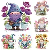 Gnome-Partial Special Shaped Diamond Painting 30*30CM