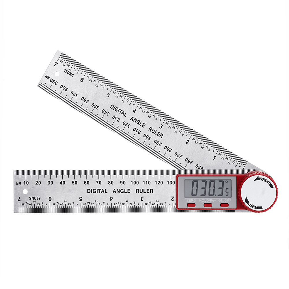 

Digital Angle Meter Ruler Inclinometer Electron Goniometer Protractor Scale, 200m, 501 Original