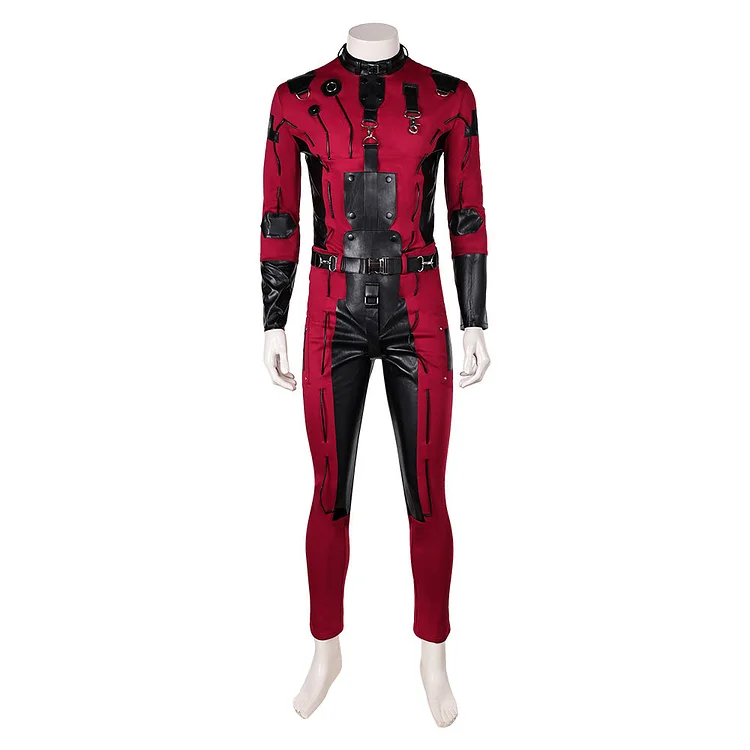 Fallout (2024) Maximus Red Ranger Outfits Cosplay Costume Halloween Carnival Suit