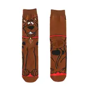 10 pairs of mens trendy cartoon pattern crew socks breathable comfy casual street style unisex socks for mens outdoor wearing all seasons wearing details 6