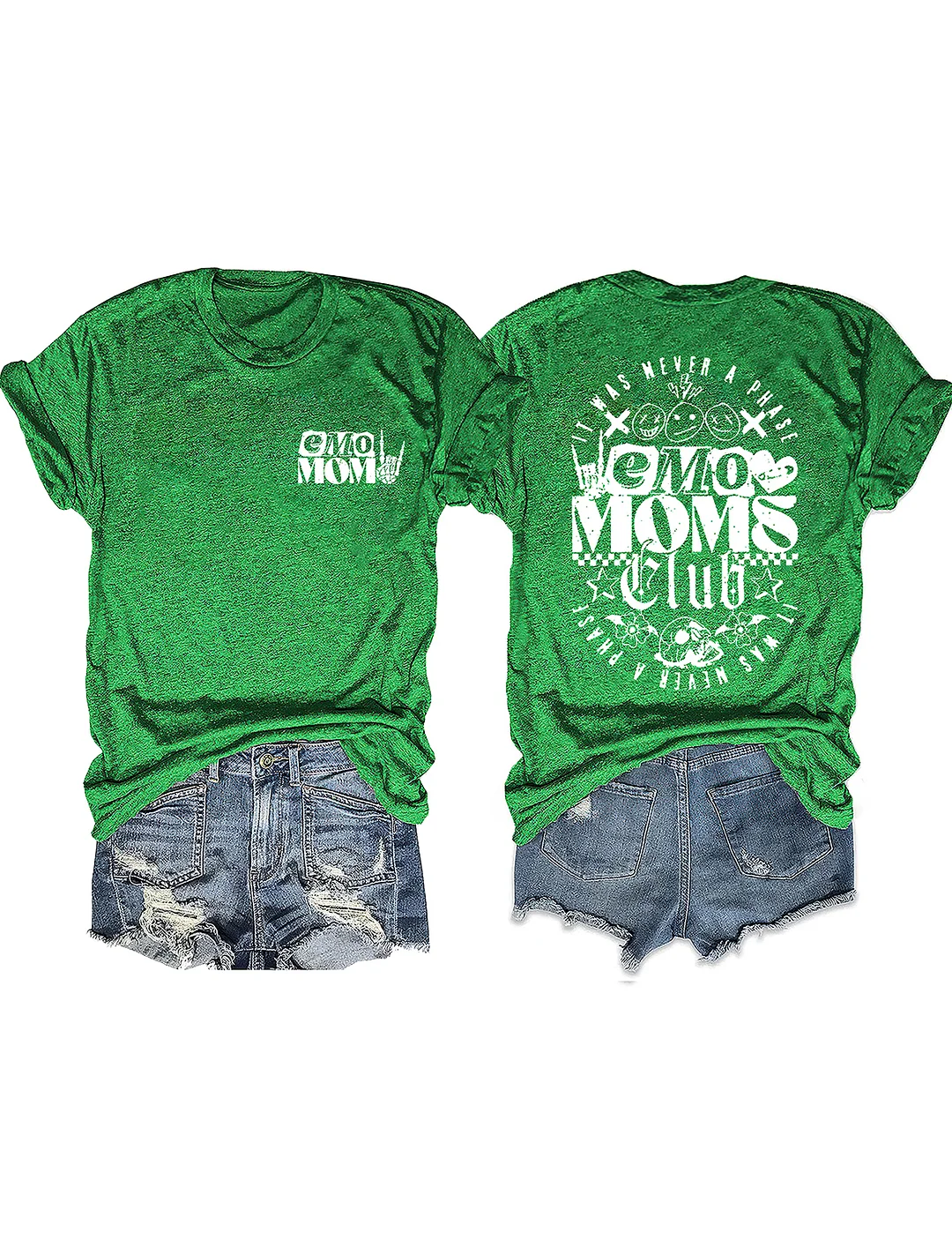 Emo Moms Club T-shirt