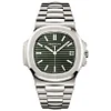 Patek Nautilus 5711/1A-014 Green Dial on Stainless Steel Bracelet Super Clone
