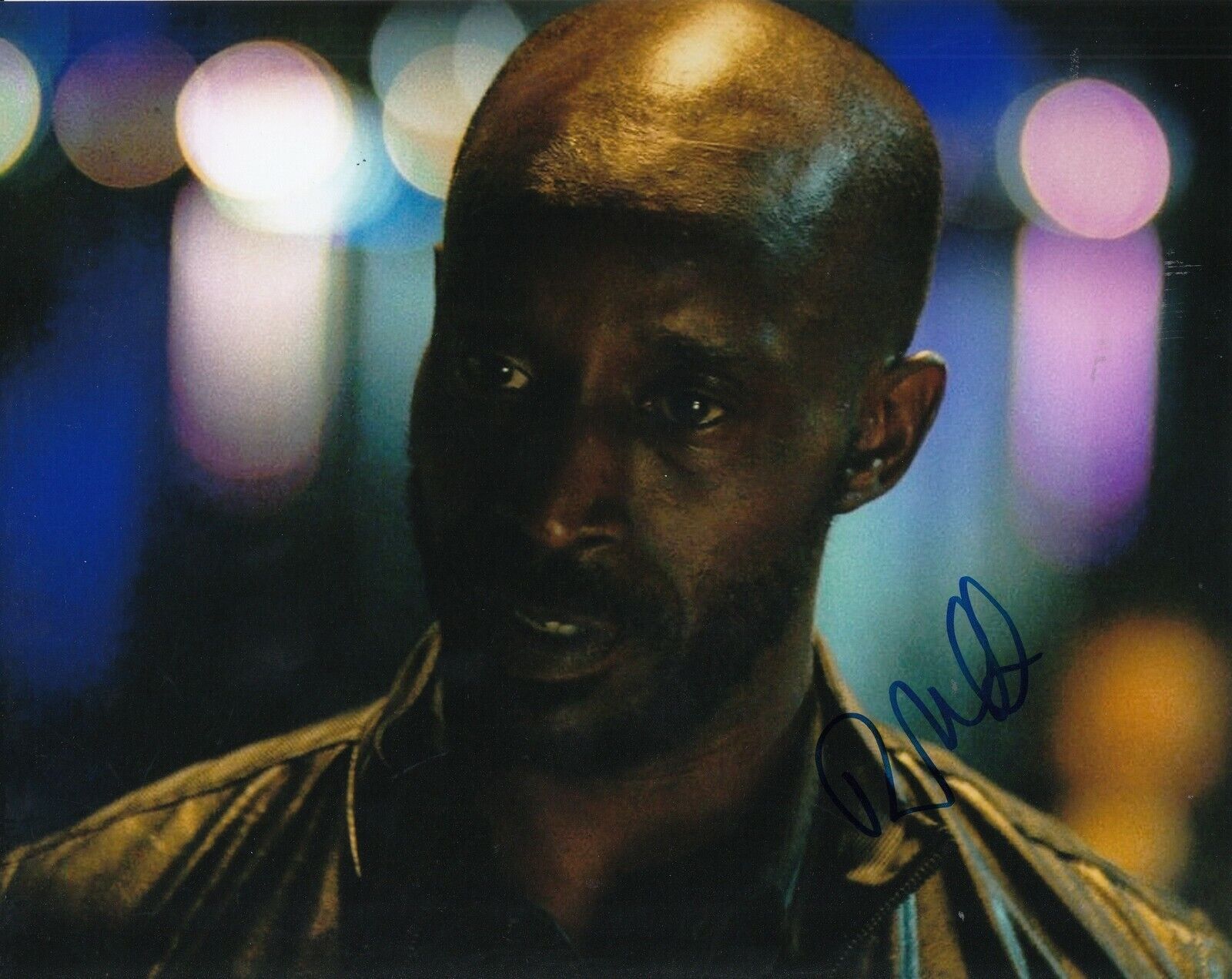 ROB MORGAN signed (DAREDEVIL) TV SHOW 8X10 Photo Poster painting *Turk Barrett* W/COA