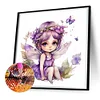 Diamond Painting-5D Full Round Drill Fairy