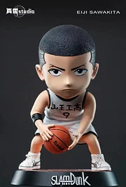 PRE-ORDER ZX Studio SLAM DUNK Eiji Sawakita Small & 1/6 & 1