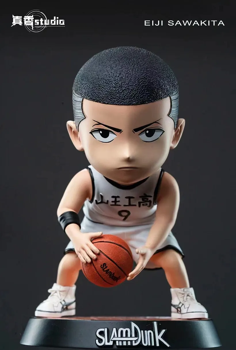 PRE-ORDER ZX Studio SLAM DUNK Eiji Sawakita Small & 1/6 & 1/4