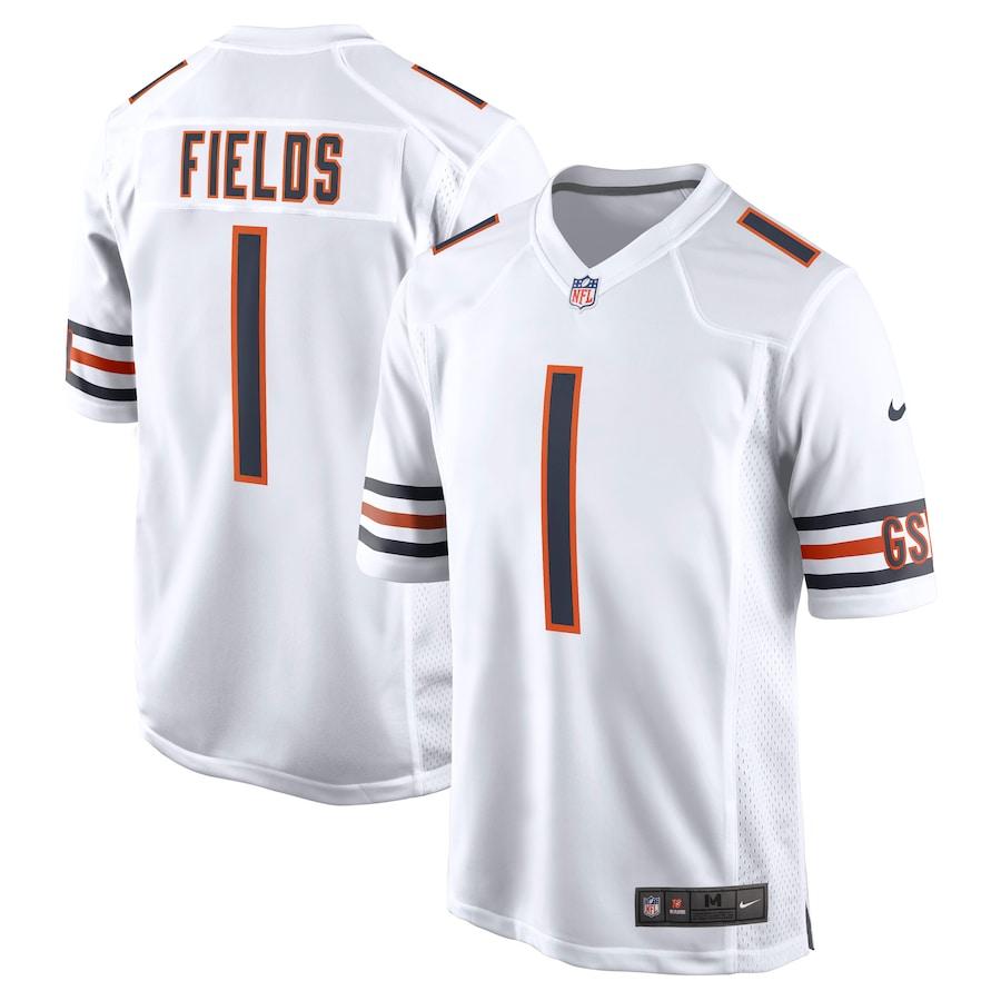 Justin Fields Chicago Bears Jersey mysite