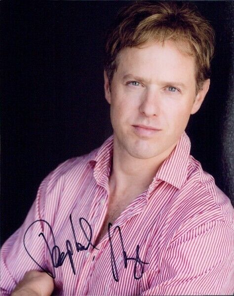 Raphael Sbarge autographed 8x10 Photo Poster painting COA