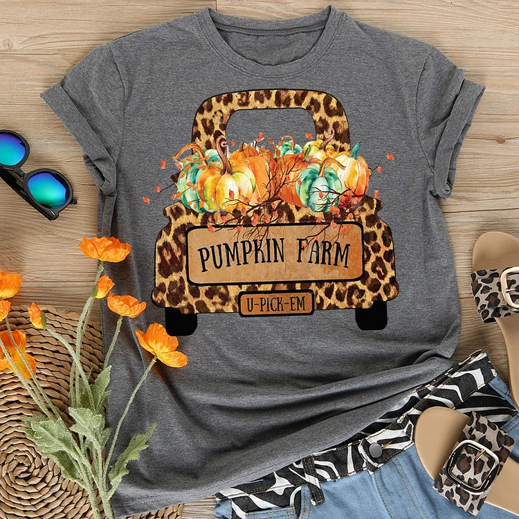 PUMPKIN PARM  T-Shirt Tee -08567