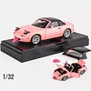 MX5 toy car 1/32 die-cast model car, pull back remote control sports car with lights and sounds