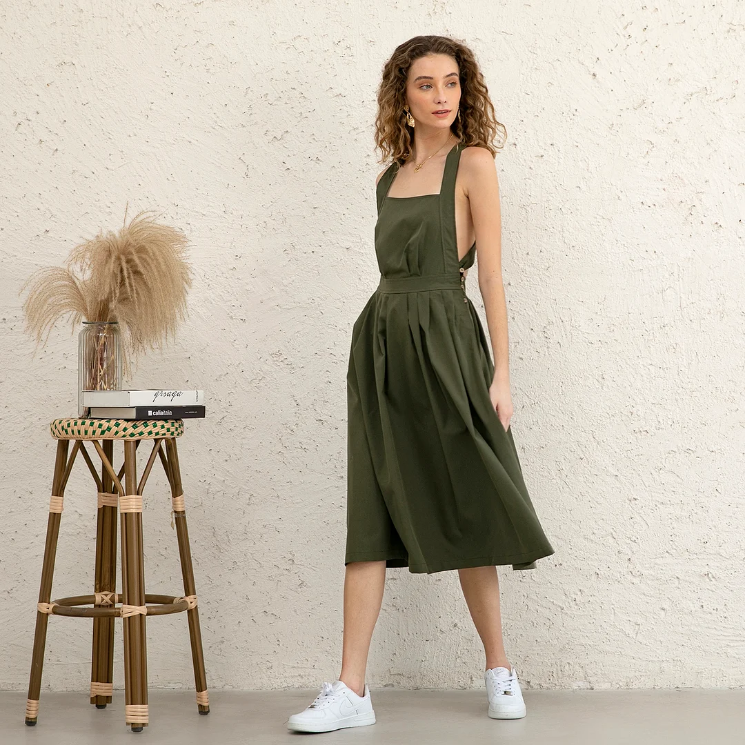 Summer Backless Stylish Dress