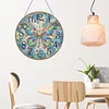 5D DIY Crystal Diamond Painting Handmade Butterfly Clock Kit