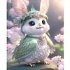 【Limited Stock Sale】Cute Dream Bird-11CT Stamped Cross Stitch 40*50cm/15.75*19.69in