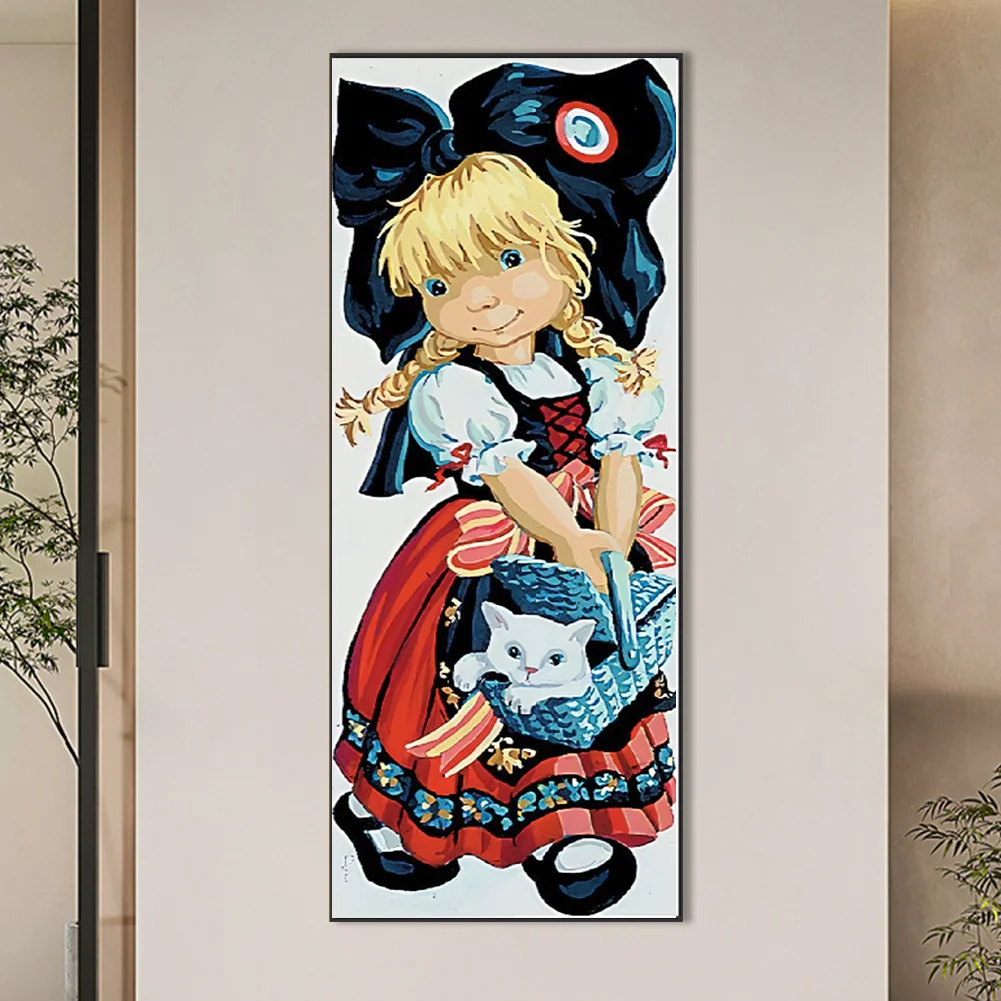 Diamond Painting - Full Round Drill - Kid(Canvas|30*75cm)