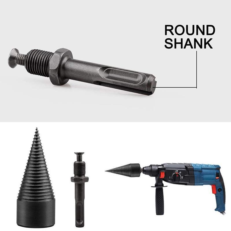 🎁CHRISTMAS SALE-50% OFF🎁Hex Shank Firewood Drill Bit