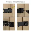 Serrure &Agrave; Combinaison D'armoire Sans Cl&eacute;