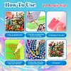 DIY Flower And Bird Cage Diamond Painting Ornaments(Single-Sided)
