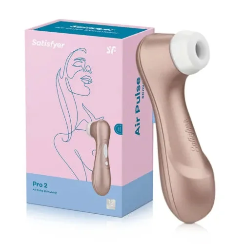 pornhint Pornhint Satisfyer Pro 2 Air-Pulse l Clitoris Stimulator Authentic Direct From Satisfyer