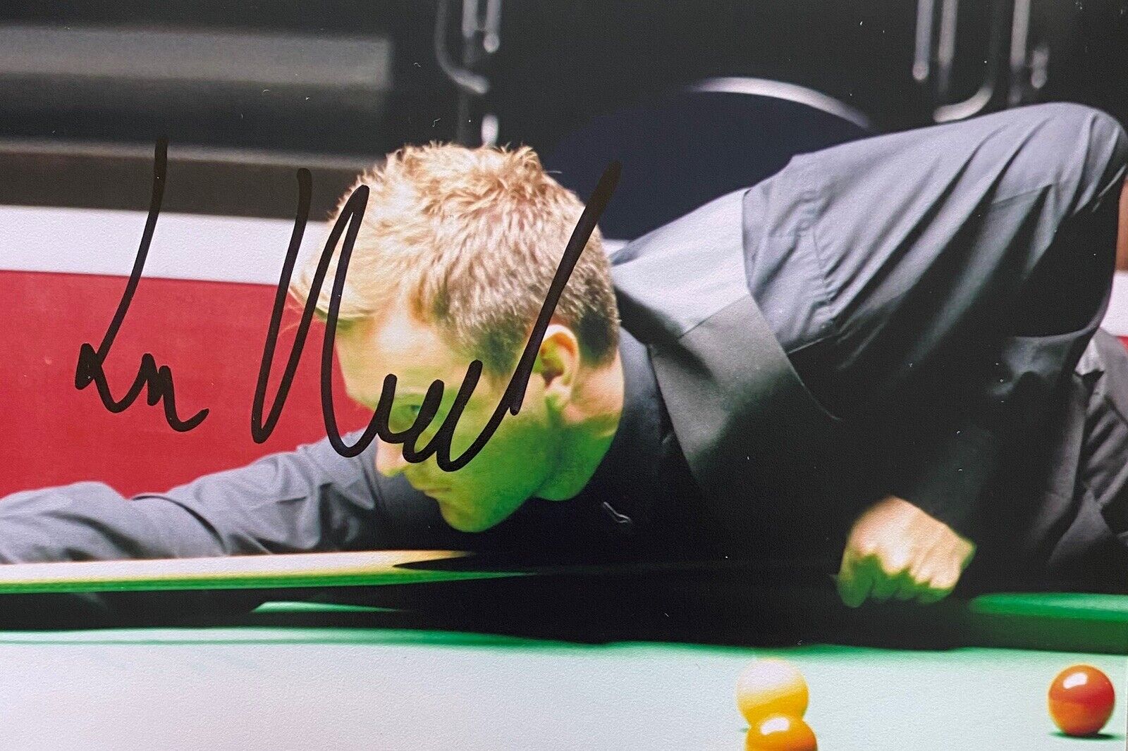 Liam Highfield Genuine Hand Signed 6X4 Photo Poster painting - Snooker 2