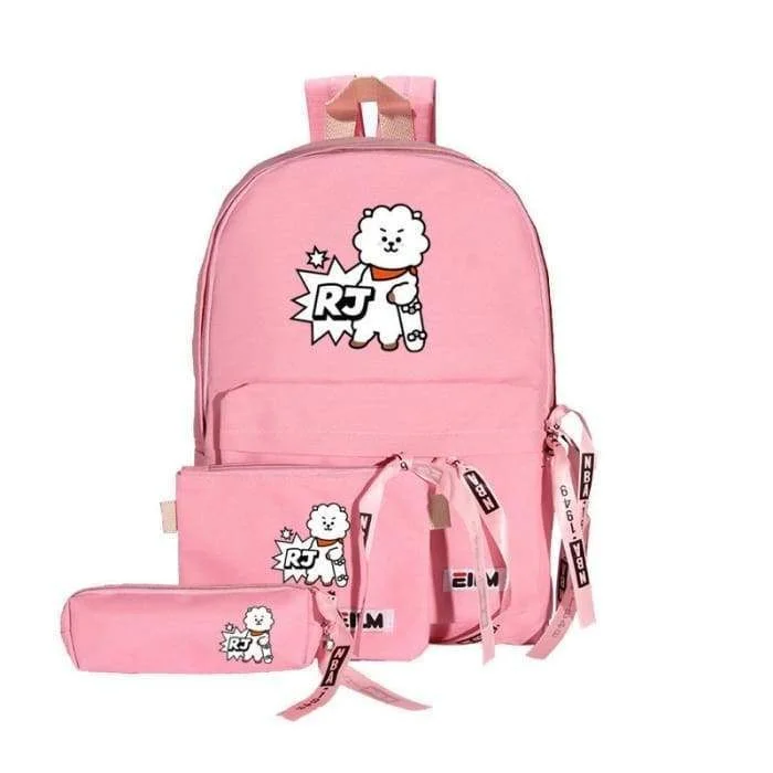 방탄소년단 BT21 3 in 1 Design Backpack