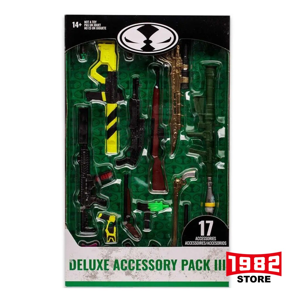McFarlane DELUXE ACCESSORY PACK 3.0 Weapon Accessory Kit For 7 in Action Figures