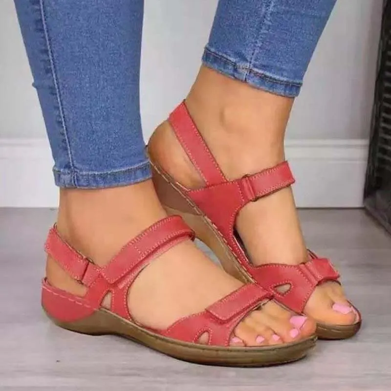New Women's sandals Summer Shoes Women Sandals Fashion Sandals For Women Open Toe Shoes For Women Female Footwear  Plus Size