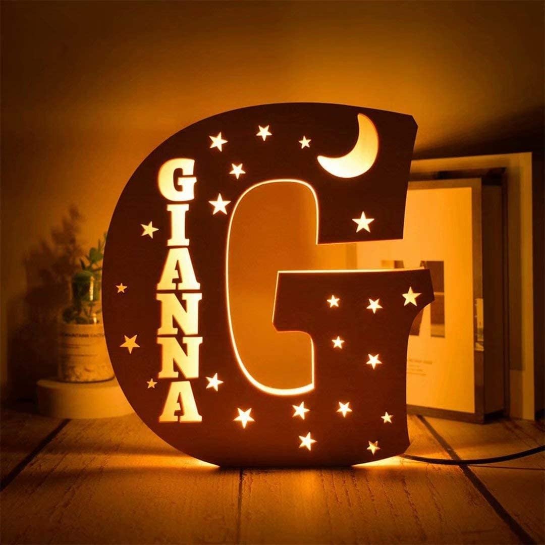 Lampe LED Personnalisée Prénom