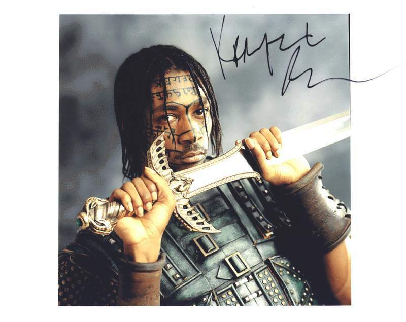 Thugs N Harmony Krayzie Bone signed rap 8x10 Photo Poster painting W/Cert Autographed (A0727)