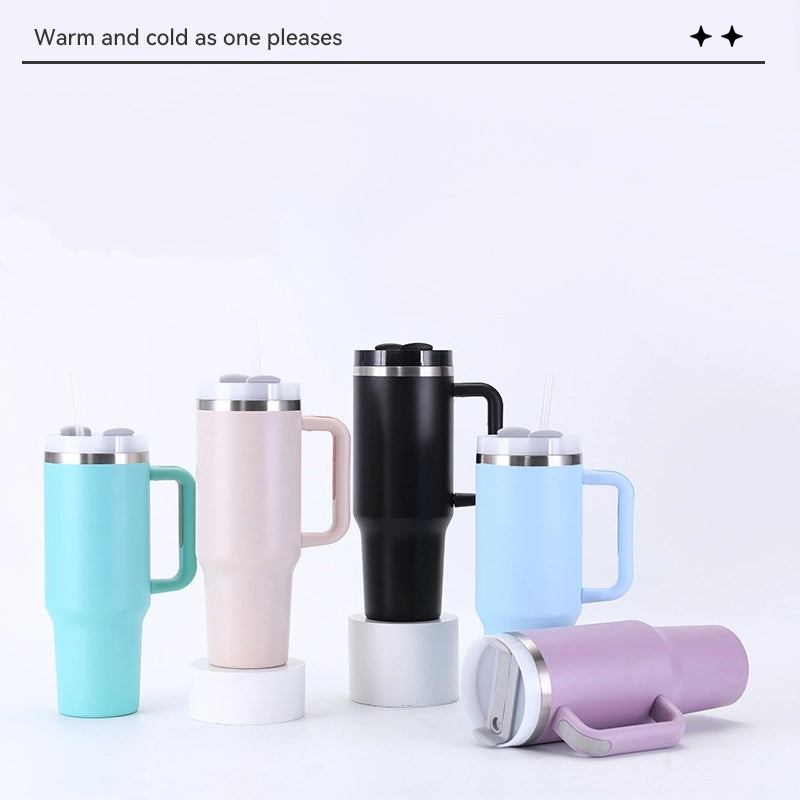 Casual Solid Color 201 Stainless Steel 304 Stainless Steel Thermos Cup 1 Piece