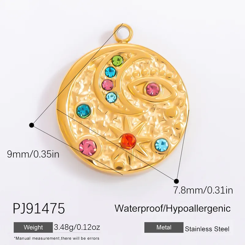 1 Piece 2 PCS/Package 3 PCS/Package 14.24*15.67mm 304 Stainless Steel Heart Shape Bow Knot Pendant Chain Jewelry Accessories