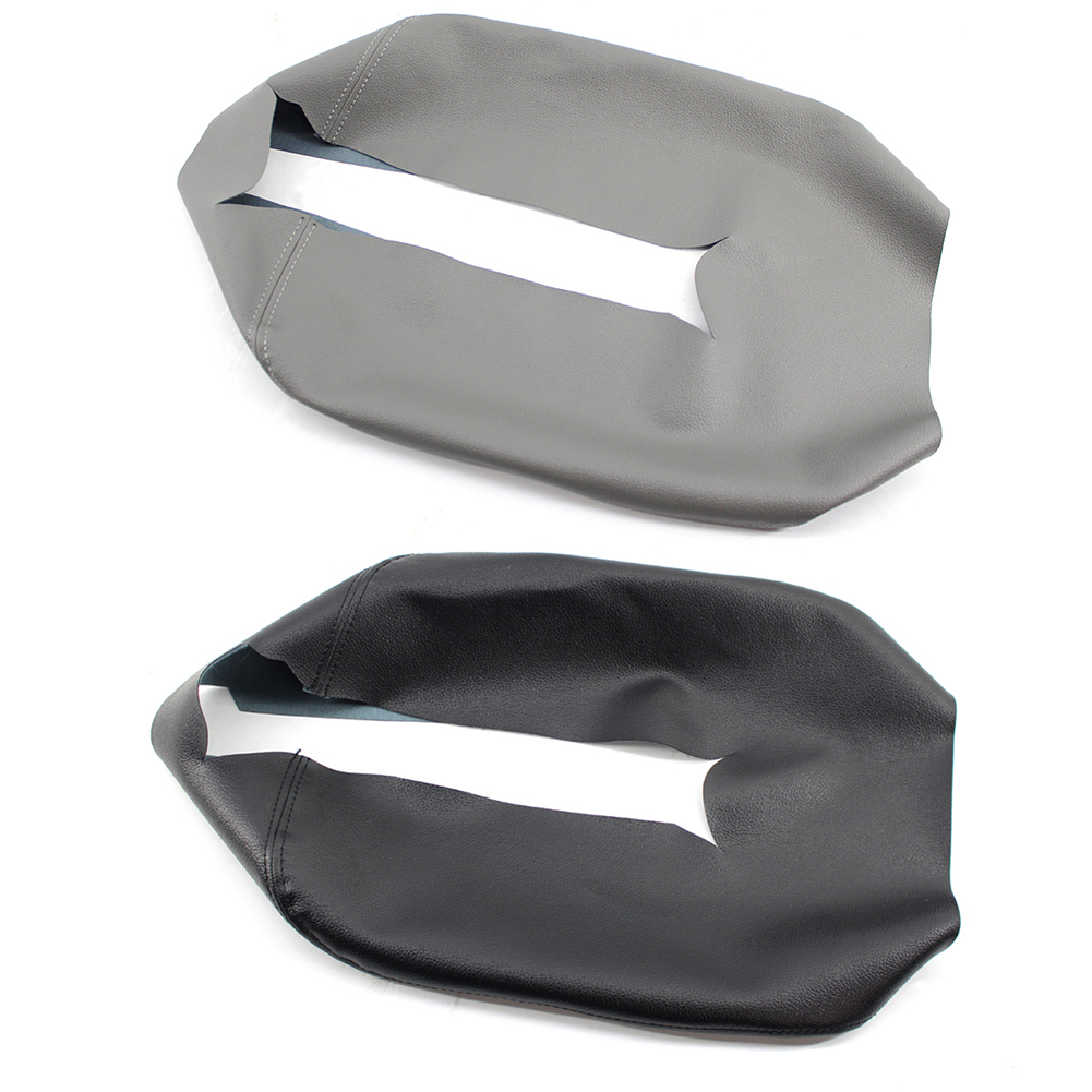 

Console Armrest Cover Leather Synthetic for Chevy Tahoe Suburban 2007-2013, Light grey, 501 Original