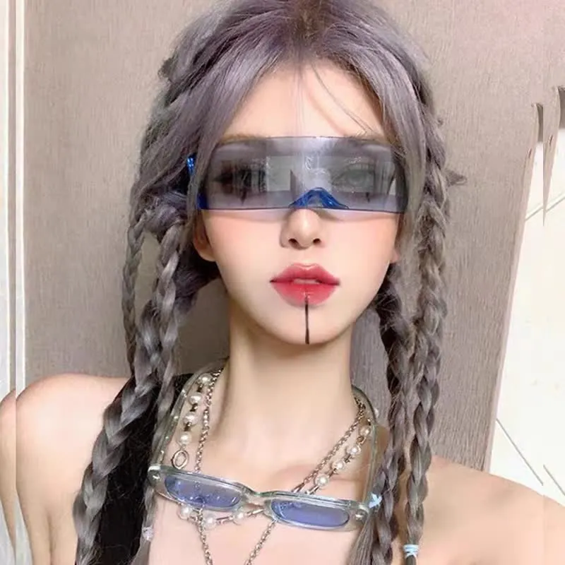 UV400 Future Warrior Personality Glasses