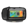 8L Bike Front Bag Waterproof Touch Screen Phone Handlebar Bag for Camping
