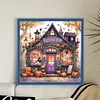 Halloween Store-11CT Stamped Cross Stitch 50*50cm/19.69*19.69in tapestrymarket
