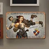 ALBION Girl - Vintage Metal Signs(8*12Inch)-Pin-up-girls