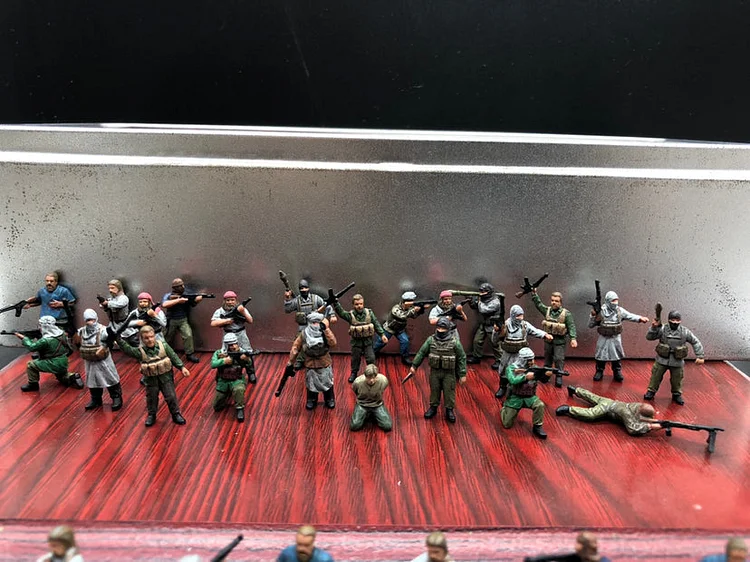 Pornhint [painted] 1/72 Caesar H101 Modern Middle East Militia Iraq Syria Palestine