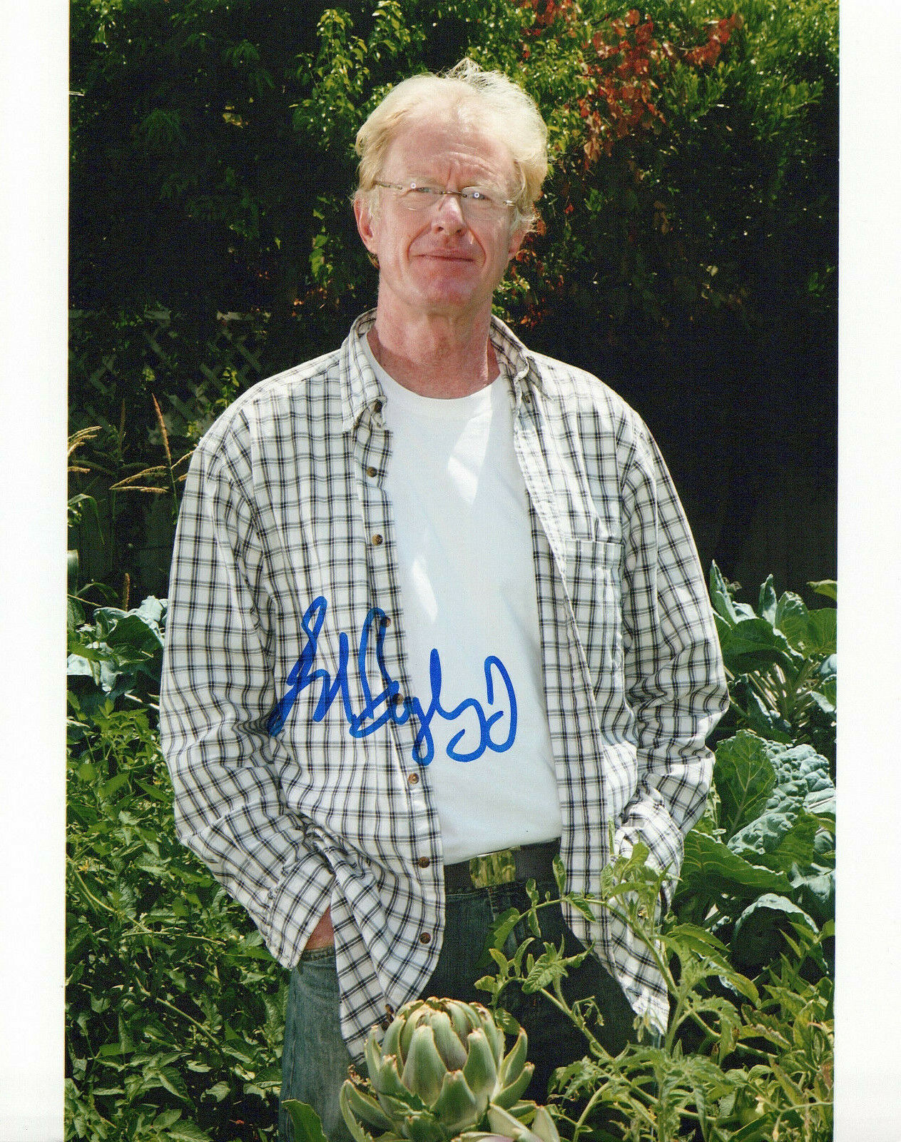 Ed Begley Jr. head shot autographed Photo Poster painting signed 8x10 #5